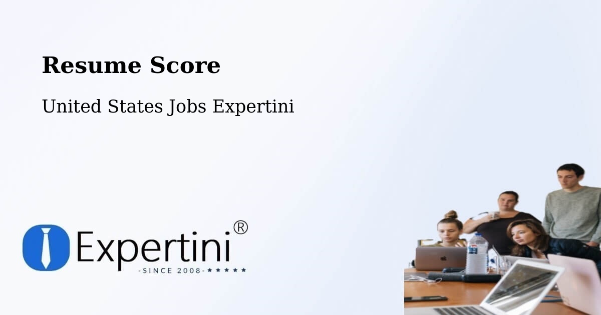 Resume Score - United States Jobs Expertini